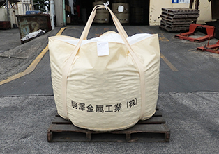 1t詰フレコンバッグ（1000φ × 700H mm）